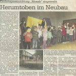 Mit Konjunktur-Geldern angelegte Außenanlagen der Kita Johannesstraße (Bericht im Kieler Express vom 2.11.2011/ Eva-Maria Karpf)