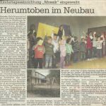 Mit Konjunktur-Geldern angelegte Außenanlagen der Kita Johannesstraße (Bericht im Kieler Express vom 2.11.2011/ Eva-Maria Karpf)