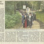 Umgestaltung der Parkanlage des grünen Herzens von Kiel-Gaarden "Am Brook" (Bericht in der Kieler Nachrichten vom 6.10.2011/ Martin Geist)