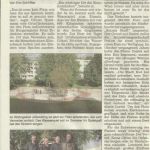 Umgestaltung in Kiel-Mettenhof - Quartiersplatz am Thorwaldsenpfad (Bericht in der Kieler Nachrichten vom 8.10.2011/ Kim Schöffler)