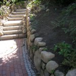 Eine Wendeltreppe sollte neu gestaltet werden