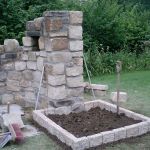 der gewünschte Burgruinen-Charakter